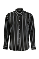 Finesuits Erkek Çizgili Gömlek 2412103015.UDS