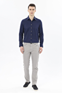 Finesuits Erkek Armürlü Gömlek 2412103016.UDS