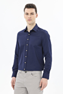 Finesuits Erkek Armürlü Gömlek 2412103016.UDS