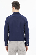 Finesuits Erkek Armürlü Gömlek 2412103016.UDS