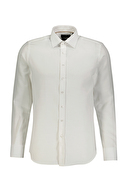 Finesuits Erkek Armürlü Gömlek 2412103017.US