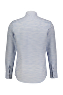 Finesuits Erkek Armürlü Gömlek 2412103017.US