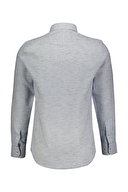 Finesuits Erkek Armürlü Gömlek 2412103017.US