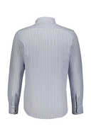 Finesuits Erkek Gofreli Çizligi Gömlek 2412103018.UDS