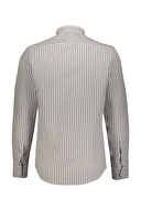 Finesuits Erkek Gofreli Çizligi Gömlek 2412103018.UDS