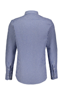 Finesuits Erkek Gofreli Çizligi Gömlek 2412103019.UDS