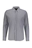 Finesuits Erkek Gofreli Çizligi Gömlek 2412103019.UDS