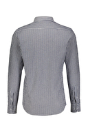 Finesuits Erkek Gofreli Çizligi Gömlek 2412103019.UDS