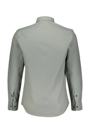 Finesuits Erkek Armürlü Gömlek 2412103021.UDS