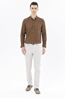 Finesuits Erkek Armürlü Gömlek 2412103021.UDS