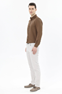 Finesuits Erkek Armürlü Gömlek 2412103021.UDS