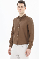 Finesuits Erkek Armürlü Gömlek 2412103021.UDS