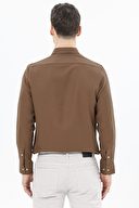 Finesuits Erkek Armürlü Gömlek 2412103021.UDS