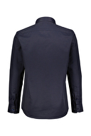 Finesuits Erkek Armürlü Gömlek 2412103027.UR