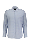 Finesuits Erkek Armürlü Gömlek 2412103029.UDR