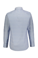 Finesuits Erkek Armürlü Gömlek 2412103029.UDR