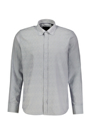 Finesuits Erkek Armürlü Gömlek 2412103029.UDR