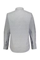 Finesuits Erkek Armürlü Gömlek 2412103029.UDR