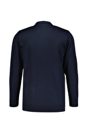 Finesuits Erkek Düz Yünlü Düz Yünlü Kazak 2522201001.DZPYR