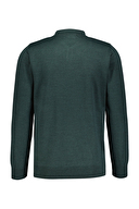 Finesuits Erkek Düz Yünlü Düz Yünlü Kazak 2522201001.DZPYR