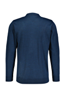 Finesuits Erkek Düz Yünlü Düz Yünlü Kazak 2522201001.DZPYR