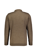 Finesuits Erkek Düz Yünlü Düz Yünlü Kazak 2522201001.DZPYR