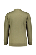 Finesuits Erkek Düz Yünlü Düz Yünlü Kazak 2522201001.DZPYR