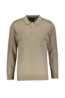 Finesuits Erkek Düz Yünlü Düz Yünlü Kazak 2522201001.DZPYR