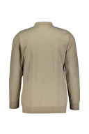 Finesuits Erkek Düz Yünlü Düz Yünlü Kazak 2522201001.DZPYR