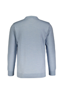 Finesuits Erkek Düz Yünlü Düz Yünlü Kazak 2522201001.DZPYR