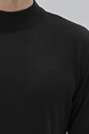 Finesuits Erkek Düz Yünlü Düz Yünlü Kazak 2522201002.DZYBR