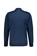 Finesuits Erkek Düz Yünlü Düz Yünlü Kazak 2522201002.DZYBR