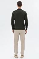 Finesuits Erkek Düz Yünlü Düz Yünlü Kazak 2522201002.DZYBR