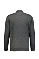 Finesuits Erkek Düz Yünlü Düz Yünlü Kazak 2522201002.DZYBR