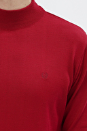 Finesuits Erkek Düz Yünlü Düz Yünlü Kazak 2522201002.DZYBR