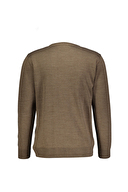 Finesuits Erkek Düz Yünlü Düz Yünlü Kazak 2522201003.DZOYR