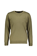 Finesuits Erkek Düz Yünlü Düz Yünlü Kazak 2522201003.DZOYR