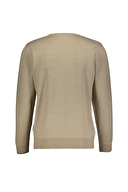 Finesuits Erkek Düz Yünlü Düz Yünlü Kazak 2522201003.DZOYR