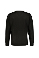 Finesuits Erkek Düz Yünlü Düz Yünlü Kazak 2522201004.DZVYR