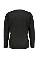 Finesuits Erkek Düz Yünlü Düz Yünlü Kazak 2522201004.DZVYR