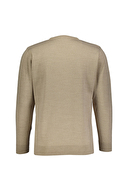 Finesuits Erkek Düz Yünlü Düz Yünlü Kazak 2522201004.DZVYR