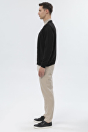 Finesuits Erkek Düz Yünlü Düz Yünlü Hırka 2522201006.DZHRKR