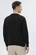 Finesuits Erkek Düz Yünlü Düz Yünlü Hırka 2522201006.DZHRKR