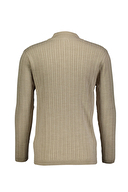 Finesuits Erkek Düz Yünlü Desenli Yünlü Kazak 2522201010.YBFR