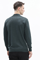 Finesuits Erkek Düz Yünlü Desenli Yünlü Kazak 2522201013.YBFR