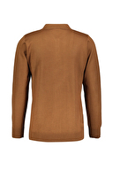 Finesuits Erkek Düz Yünlü Desenli Yünlü Kazak 2522201014.PYR