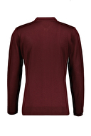 Finesuits Erkek Düz Yünlü Desenli Yünlü Kazak 2522201014.PYR