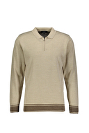 Finesuits Erkek Düz Yünlü Desenli Yünlü Kazak 2522201015.PYFR