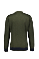 Finesuits Erkek Düz Yünlü Desenli Yünlü Kazak 2522201015.PYFR