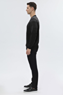 Finesuits Erkek Düz Desenli Kazak 2522201016.OYR